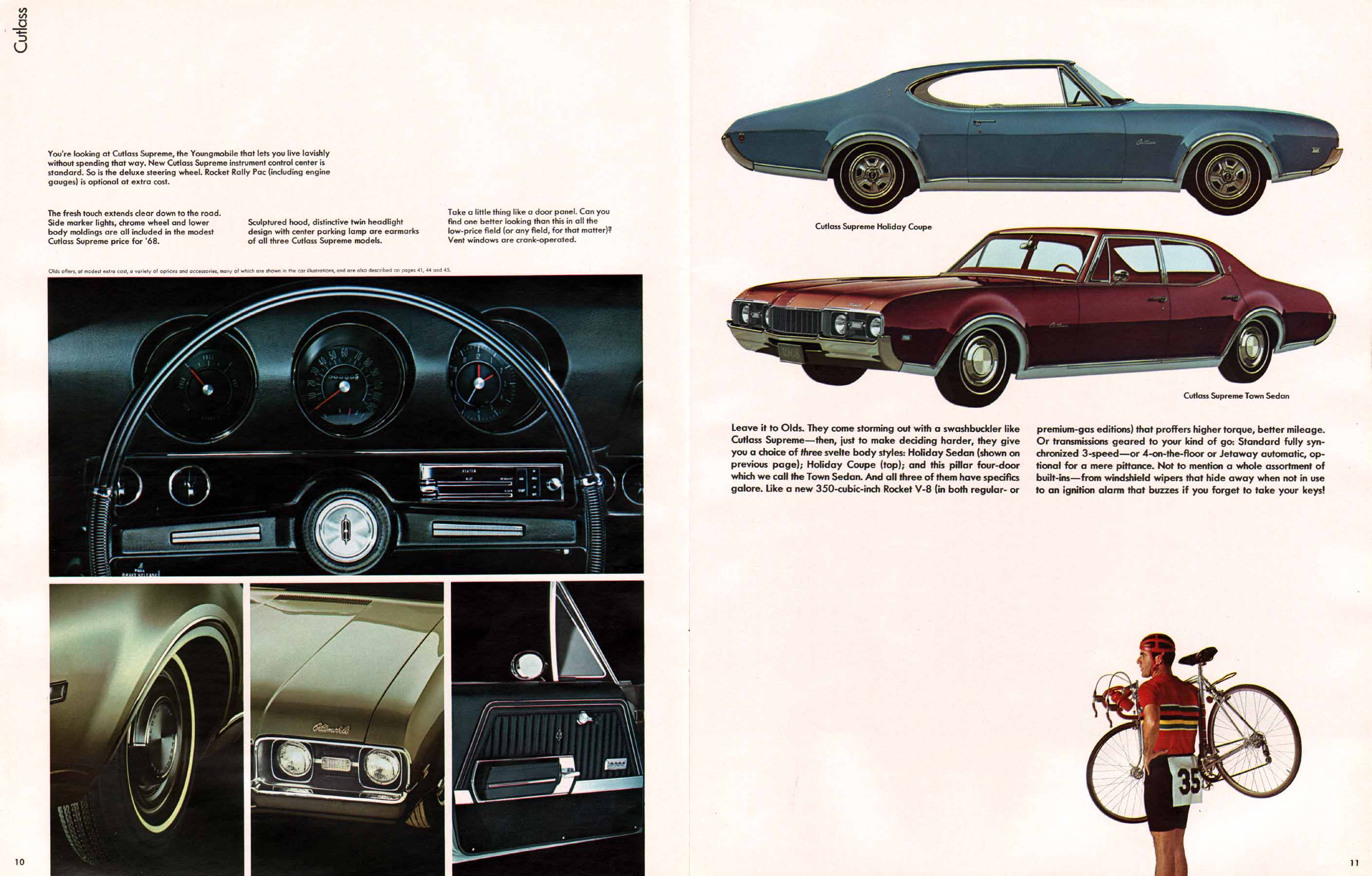 1968 Oldsmobile Prestige Brochure Page 22
